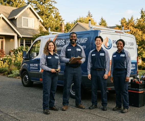 Heat Pump Installation company in Crane, OR